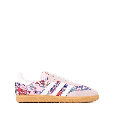 adidas Samba OG Athletic Shoe - Big Kid Clear Pink / Cloud White Gum
