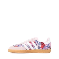adidas Samba OG Athletic Shoe - Big Kid Clear Pink / Cloud White Gum