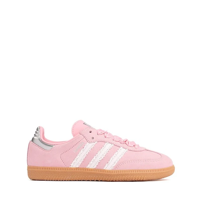 adidas Samba OG Athletic Shoe - Little Kid - Light Pink
