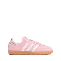 adidas Samba OG Athletic Shoe - Little Kid - Light Pink