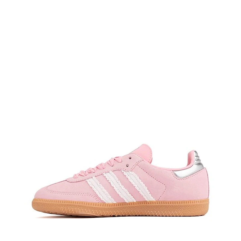 adidas Samba OG Athletic Shoe - Little Kid - Light Pink