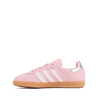 adidas Samba OG Athletic Shoe - Little Kid - Light Pink