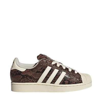 Womens adidas Superstar II Athletic Shoe - Preloved Brown / Cream White Alumina