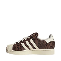 Womens adidas Superstar II Athletic Shoe - Preloved Brown / Cream White Alumina