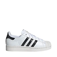 Womens adidas Superstar II Athletic Shoe - White / Grey Six Crystal