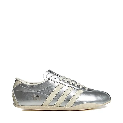 Womens adidas Tokyo Athletic Shoe - Silver Metallic / Cream White Gold