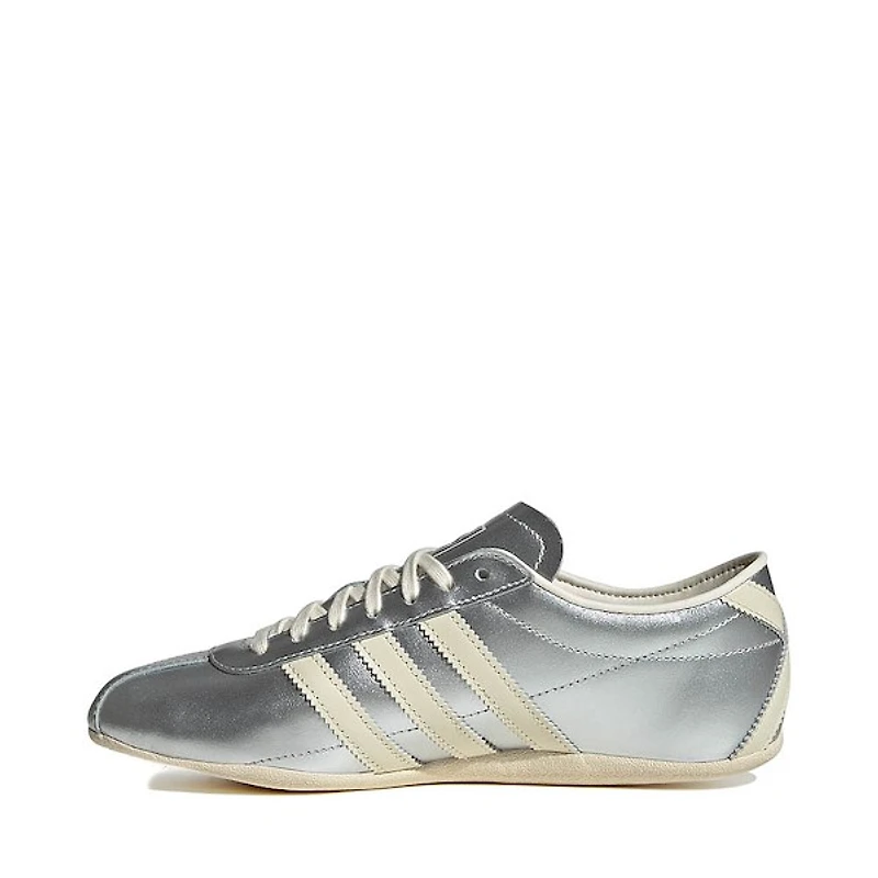 Womens adidas Tokyo Athletic Shoe - Silver Metallic / Cream White Gold
