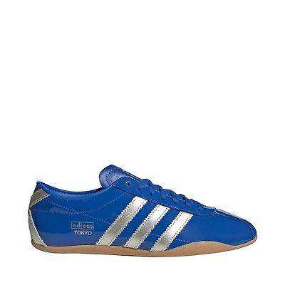 Womens adidas Tokyo Athletic Shoe - Blue / Alumina Gum