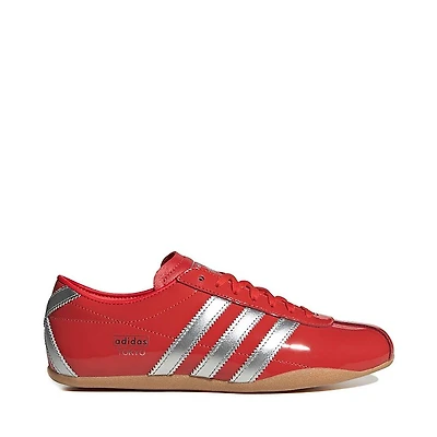 Womens adidas Tokyo Athletic Shoe - Red / Silver Metallic Gum
