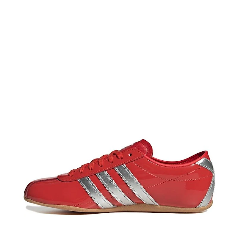 Womens adidas Tokyo Athletic Shoe - Red / Silver Metallic Gum