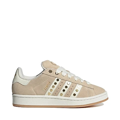 Womens adidas Campus '00s Athletic Shoe - Sand Strata / Cream White Gold Metallic