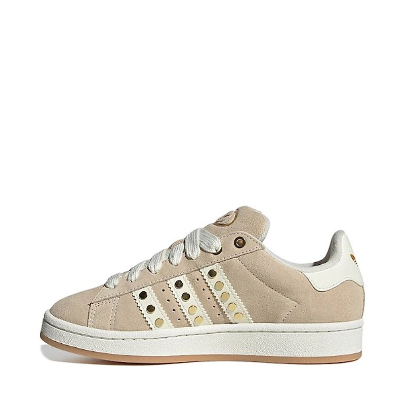 Womens adidas Campus '00s Athletic Shoe - Sand Strata / Cream White Gold Metallic