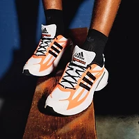 adidas Adistar XLG 2.0 Athletic Shoe - Cloud White / Core Black Solar Orange