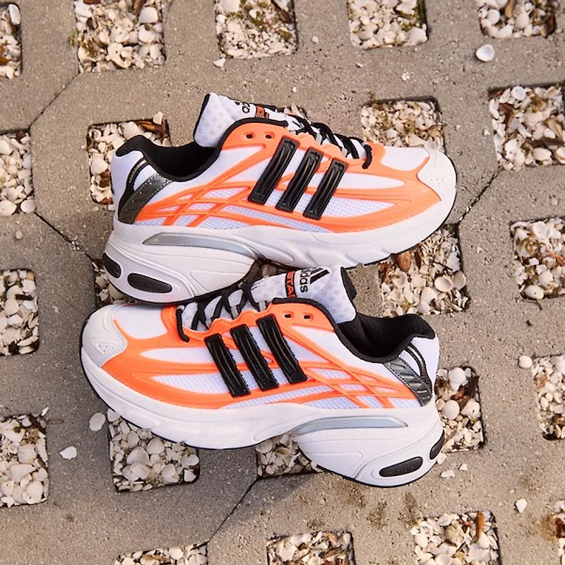 adidas Adistar XLG 2.0 Athletic Shoe - Cloud White / Core Black Solar Orange
