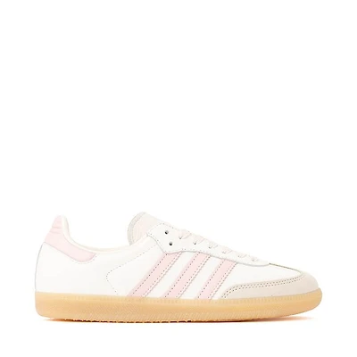 Womens adidas Samba OG Athletic Shoe - Off White / Sandy Pink Gum