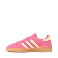 Womens adidas Handball Spezial Athletic Shoe - Lucid Pink / Almost Yellow Gold Metallic