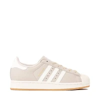 Womens adidas Superstar II Athletic Shoe - Wonder Alumina / Off White Gold Metallic