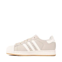 Womens adidas Superstar II Athletic Shoe - Wonder Alumina / Off White Gold Metallic