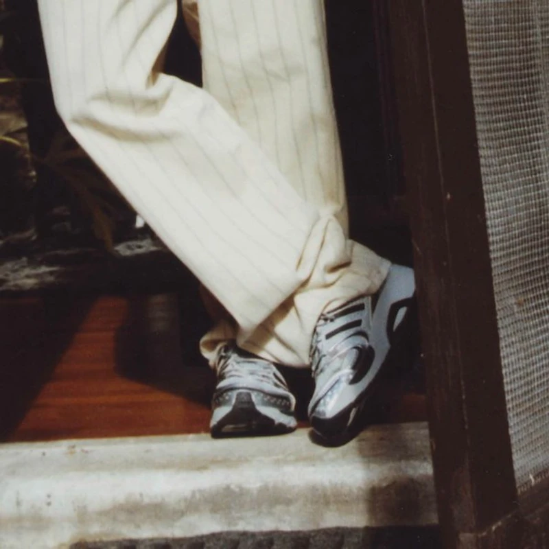 adidas Adistar Control 5 Athletic Shoe - Grey Two / Core Black Silver Metallic