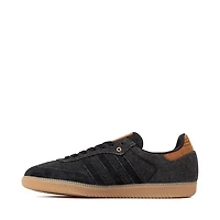 Mens adidas Samba OG Denim Athletic Shoe - Core Black / Gum
