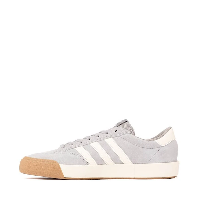 adidas Nora Skate Shoe - Mgh Solid Grey / Cream White Gum