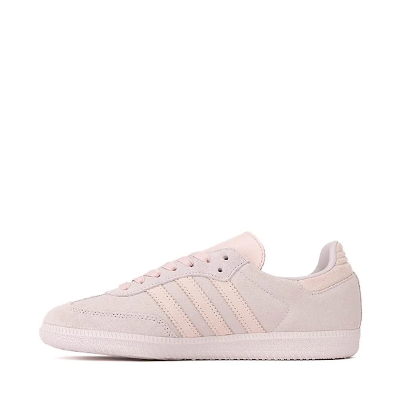 Womens adidas Samba OG Athletic Shoe - Ice Purple / Sandy Pink