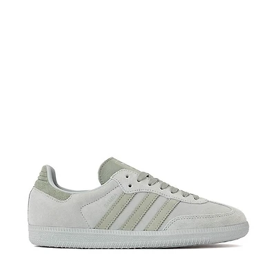 Womens adidas Samba OG Athletic Shoe - Wonder Sage / Silver Green