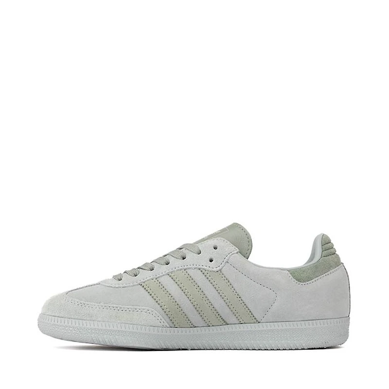 Womens adidas Samba OG Athletic Shoe - Wonder Sage / Silver Green