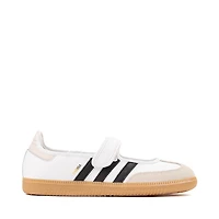 Womens adidas Samba Jane Athletic Shoe - Cloud White / Alumina Core Black