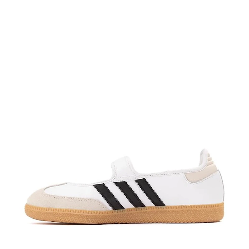 Womens adidas Samba Jane Athletic Shoe - Cloud White / Alumina Core Black