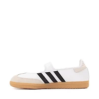 Womens adidas Samba Jane Athletic Shoe - Cloud White / Alumina Core Black
