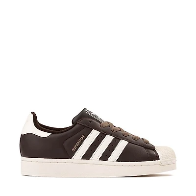 Womens adidas Superstar II Athletic Shoe - Aurora Coffee / Off White / Earth Strata