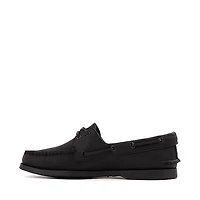 Mens Sperry Top-Sider Authentic Original&trade 2-Eye Boat Shoe - All Black