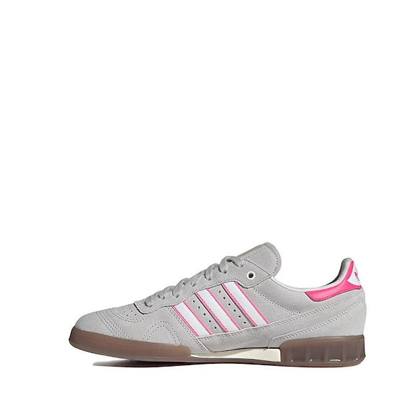 adidas Handball Top RM Athletic Shoe - Grey / White Lucid Pink