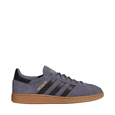 Mens adidas Handball Spezial Athletic Shoe - Preloved Violet / Core Black Gold Metallic