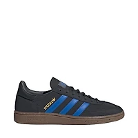 Mens adidas Handball Spezial Athletic Shoe - Core Black / Blue Carbon