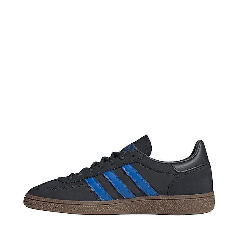 Mens adidas Handball Spezial Athletic Shoe - Core Black / Blue Carbon
