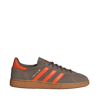 Mens adidas Handball Spezial Athletic Shoe - Cargo Brown / Orange Gold Metallic