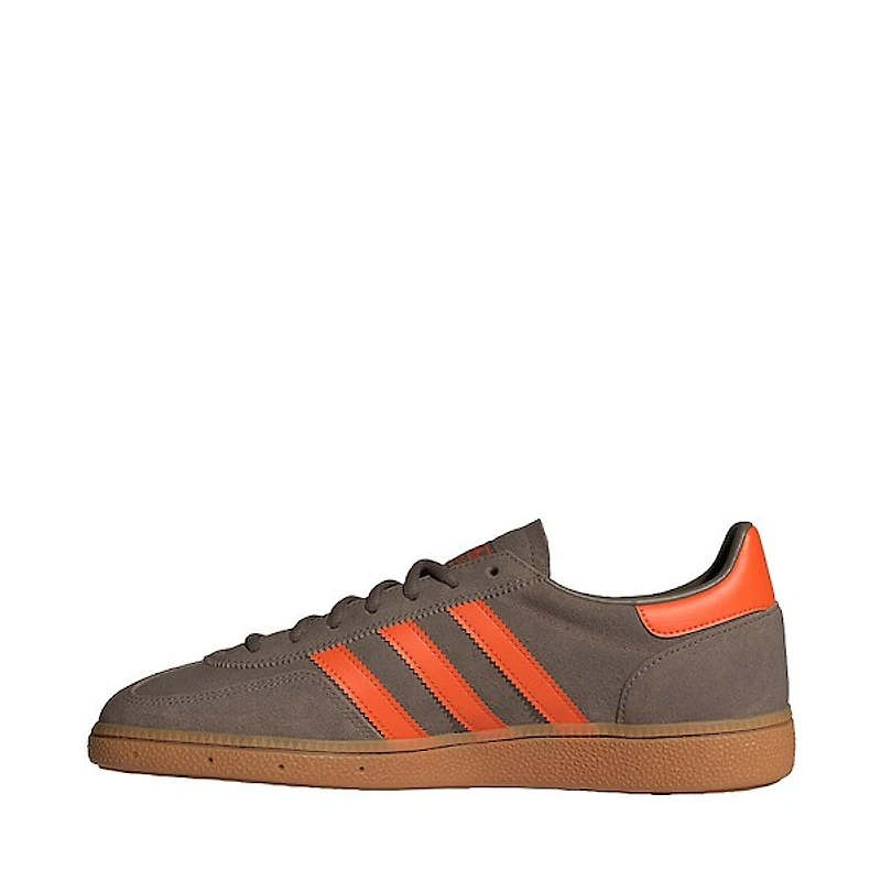 Mens adidas Handball Spezial Athletic Shoe - Cargo Brown / Orange Gold Metallic
