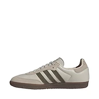 Mens adidas Samba OG Athletic Shoe - Alumina / Medium Dark Khaki Gum