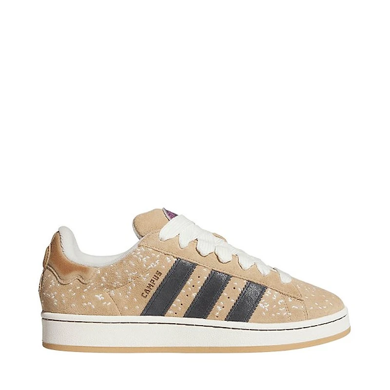 Mens adidas Campus '00s Pan de Muerto Athletic Shoe - Warm Sandstone / Core Black Off White