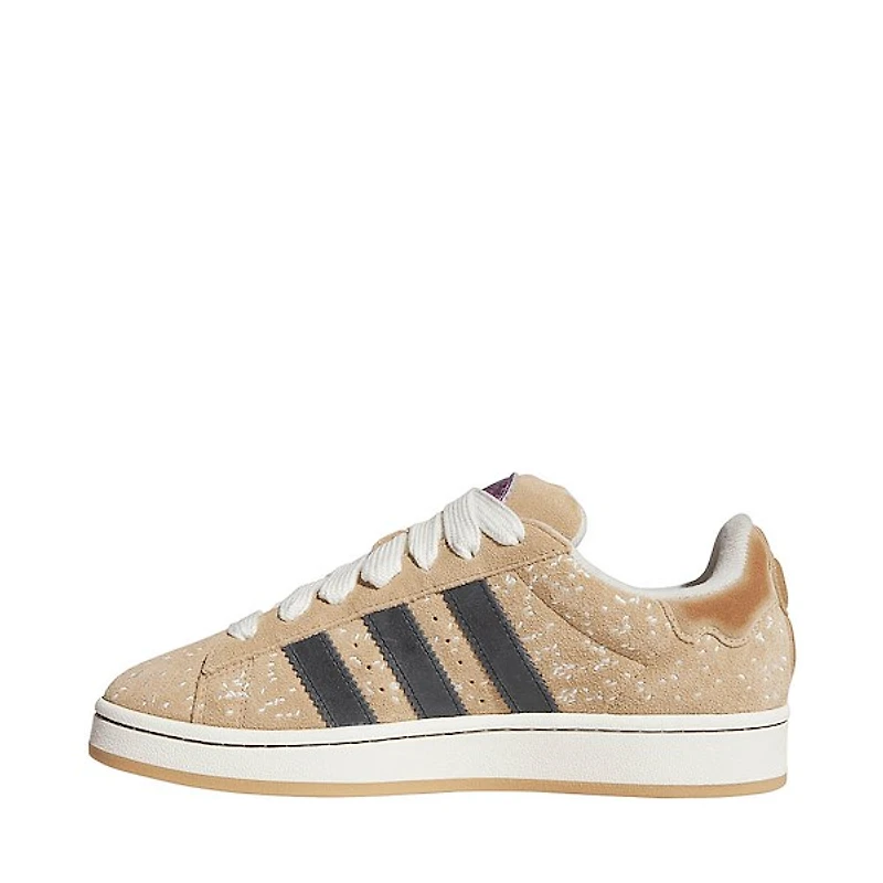Mens adidas Campus '00s Pan de Muerto Athletic Shoe - Warm Sandstone / Core Black Off White