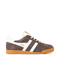 Womens Gola Classics Elan Sneaker - Mocha / White