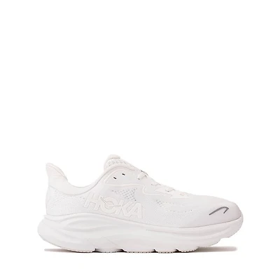 HOKA Clifton 10 Athletic Shoe - Little Kid - White / White