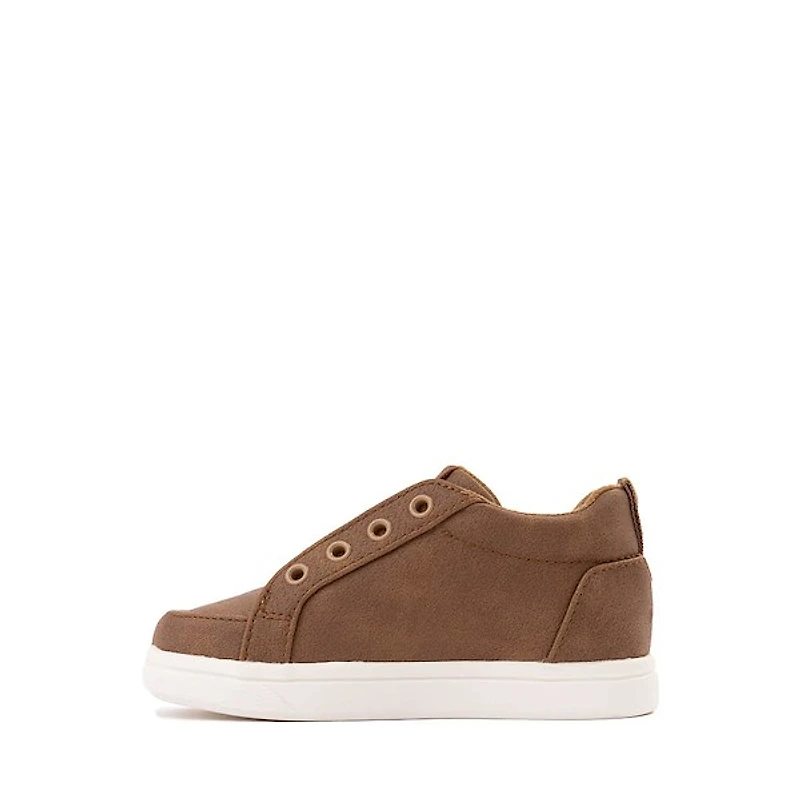 TOMS Cruz Mid Slip-On Casual Shoe - Baby / Toddler Little Kid Toffee