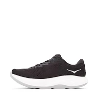 Mens HOKA Rincon 4 Athletic Shoe - Black / White