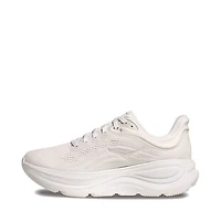 Womens HOKA Bondi 9 Running Shoe - White / White