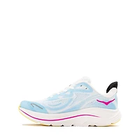 HOKA Clifton 10 Athletic Shoe - Big Kid Frost / Soaring Blue