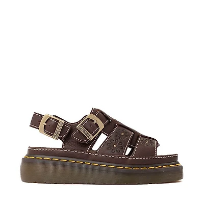 Dr. Martens Wrenlie Fisherman Sandal - Dark Brown