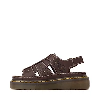 Dr. Martens Wrenlie Fisherman Sandal - Dark Brown